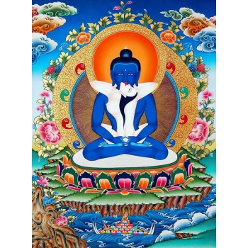 Zdjęcie Kuntu sangpo (samantabadra) 15 x 21
